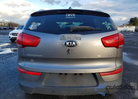 2016 Kia Sportage Ex z USA, uszkodzony, nr VIN KNDPCCAC2G7850150